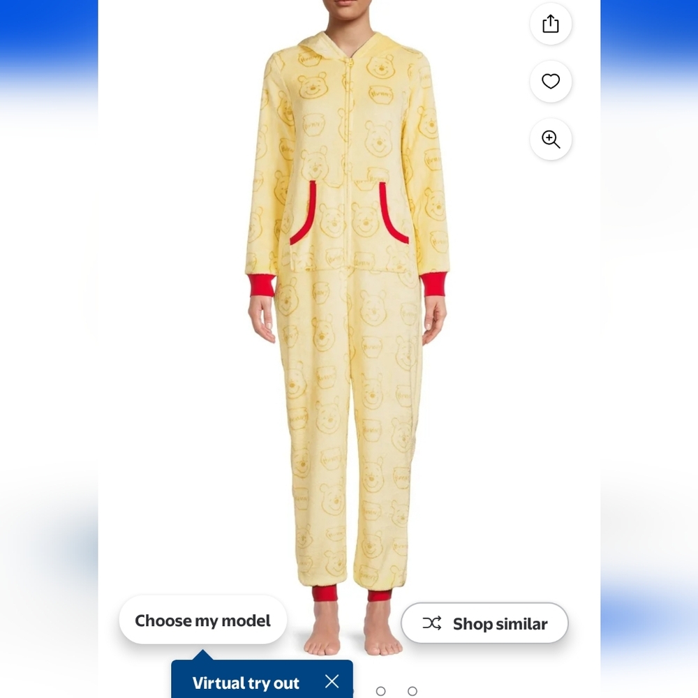 Winnie The Pooh Adult Onesie